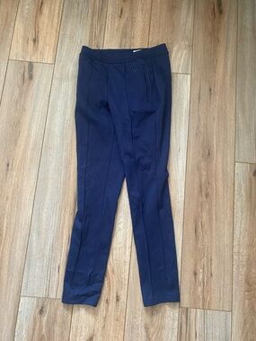 Tory Sport Navy Slim Jogger Trousers Activewear S